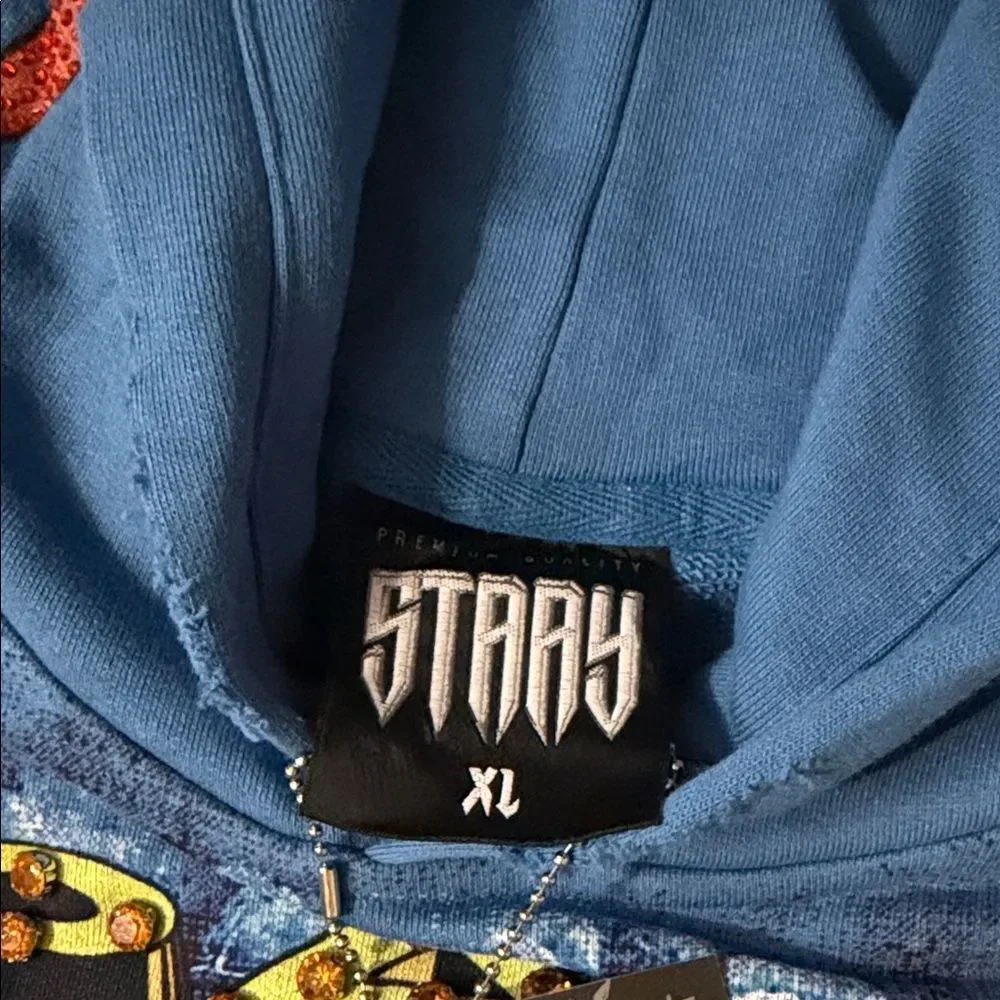 Stray Hoodie - Space Rock Pullover